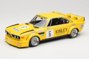 BMW 3.0 CSL E9 #6 Luigi Racing E. Van Hove / P. Xhenceval Winners Brands Hatch 500km 1979 Minichamps 1:18 155792506 Kovina