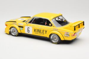 BMW 3.0 CSL E9 #6 Luigi Racing E. Van Hove / P. Xhenceval Winners Brands Hatch 500km 1979 Minichamps 1:18 155792506 Kovina – slika 5 od 6