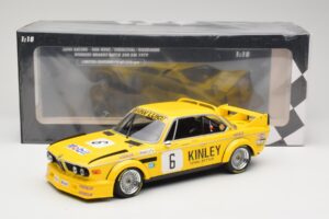 BMW 3.0 CSL E9 #6 Luigi Racing E. Van Hove / P. Xhenceval Winners Brands Hatch 500km 1979 Minichamps 1:18 155792506 Kovina – slika 6 od 6