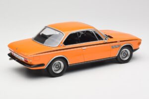 BMW 3.0 CSL E9 Oranžna Minichamps 1:18 155028131 Kovina – slika 2 od 6