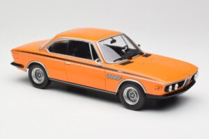 BMW 3.0 CSL E9 Oranžna Minichamps 1:18 155028131 Kovina – slika 4 od 6