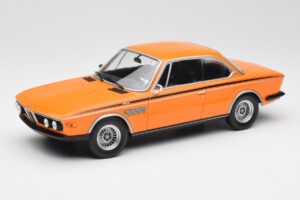 BMW 3.0 CSL E9 Oranžna Minichamps 1:18 155028131 Kovina