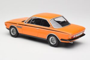 BMW 3.0 CSL E9 Oranžna Minichamps 1:18 155028131 Kovina – slika 5 od 6