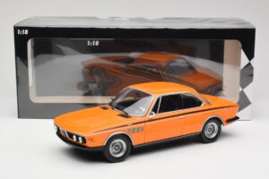 BMW 3.0 CSL E9 Oranžna Minichamps 1:18 155028131 Kovina – slika 6 od 6