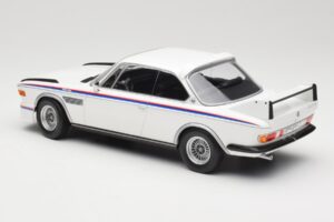BMW 3.0 CSL E9 Bela Minichamps 1:18 155028136 Kovina – slika 5 od 6