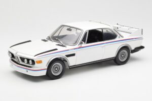 BMW 3.0 CSL E9 S Setom Spojlerjev Bel Minichamps 1:18 180029021 Kovina