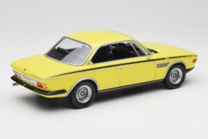BMW 3.0 CSL E9 Rumena Minichamps 1:18 155028130 Kovina – slika 2 od 6