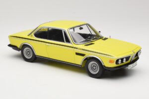 BMW 3.0 CSL E9 Rumena Minichamps 1:18 80430137980 Kovina – slika 6 od 8