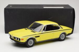 BMW 3.0 CSL E9 Rumena Minichamps 1:18 80430137980 Kovina – slika 8 od 8