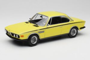 BMW 3.0 CSL E9 Rumena Minichamps 1:18 155028130 Kovina