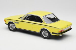BMW 3.0 CSL E9 Rumena Minichamps 1:18 155028130 Kovina – slika 5 od 6