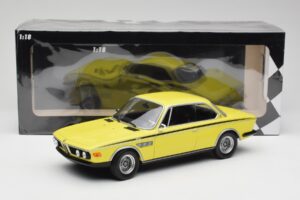 BMW 3.0 CSL E9 Rumena Minichamps 1:18 155028130 Kovina – slika 6 od 6