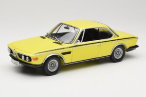 BMW 3.0 CSL E9 Rumena Minichamps 1:18 80430137980 Kovina
