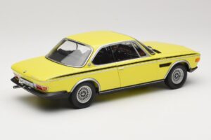 BMW 3.0 CSL E9 Rumena Minichamps 1:18 80430137980 Kovina – slika 3 od 8