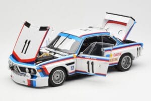 BMW 3.0 CSL #11 C. Amon / H. Stuck 24 Hours of Spa 1973 AUTOart 1:18 87347 Kovina – slika 2 od 8