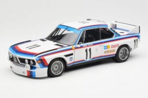 BMW 3.0 CSL #11 C. Amon / H. Stuck 24 Hours of Spa 1973 AUTOart 1:18 87347 Kovina