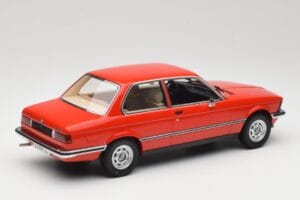 BMW 316 E21 Rdeč Minichamps 1:18 107024100 Smola – slika 2 od 6