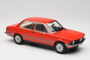 BMW 316 E21 Rdeč Minichamps 1:18 107024100 Smola – slika 4 od 6