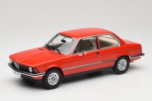 BMW 316 E21 Rdeč Minichamps 1:18 107024100 Smola