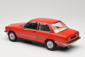 BMW 316 E21 Rdeč Minichamps 1:18 107024100 Smola – slika 5 od 6