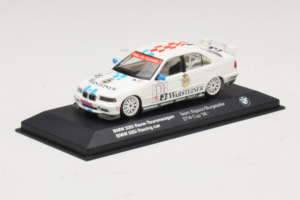 BMW 320i #3 A. Burgstaller STW Cup 1996 Minichamps 1:43 80429421492 Kovina – slika 2 od 5