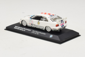 BMW 320i #3 A. Burgstaller STW Cup 1996 Minichamps 1:43 80429421492 Kovina – slika 3 od 5