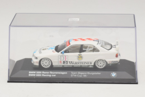 BMW 320i #3 A. Burgstaller STW Cup 1996 Minichamps 1:43 80429421492 Kovina – slika 4 od 5