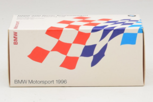 BMW 320i #3 A. Burgstaller STW Cup 1996 Minichamps 1:43 80429421492 Kovina – slika 5 od 5