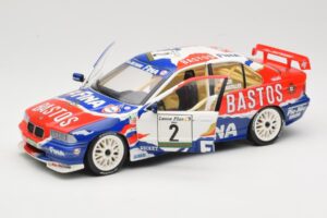 BMW 320i E36 Supertouring #2 J. Burgstaller / C. Tassin / E. Müller Winner 24 Hours of Spa 1996 UT Models 1:18 180962600 Kovi – slika 2 od 8