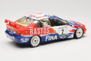 BMW 320i E36 Supertouring #2 J. Burgstaller / C. Tassin / E. Müller Winner 24 Hours of Spa 1996 UT Models 1:18 180962600 Kovi – slika 3 od 8