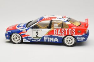 BMW 320i E36 Supertouring #2 J. Burgstaller / C. Tassin / E. Müller Winner 24 Hours of Spa 1996 UT Models 1:18 180962600 Kovi – slika 4 od 8