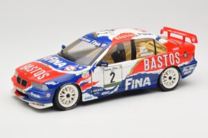 BMW 320i E36 Supertouring #2 J. Burgstaller / C. Tassin / E. Müller Winner 24 Hours of Spa 1996 UT Models 1:18 180962600 Kovi