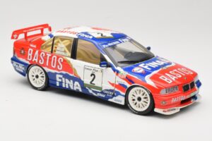 BMW 320i E36 Supertouring #2 J. Burgstaller / C. Tassin / E. Müller Winner 24 Hours of Spa 1996 UT Models 1:18 180962600 Kovi – slika 6 od 8