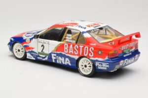 BMW 320i E36 Supertouring #2 J. Burgstaller / C. Tassin / E. Müller Winner 24 Hours of Spa 1996 UT Models 1:18 180962600 Kovi – slika 7 od 8