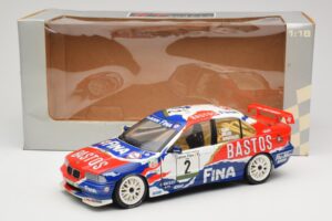 BMW 320i E36 Supertouring #2 J. Burgstaller / C. Tassin / E. Müller Winner 24 Hours of Spa 1996 UT Models 1:18 180962600 Kovi – slika 8 od 8