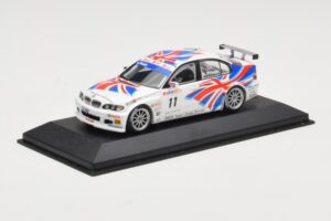 BMW 320i E46 #11 A. Priaulx ETCC Champion 2004 Minichamps 1:43 400042411 Kovina – slika 2 od 4