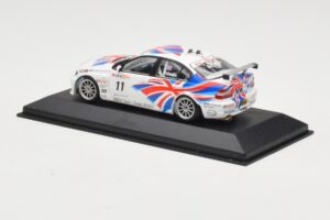 BMW 320i E46 #11 A. Priaulx ETCC Champion 2004 Minichamps 1:43 400042411 Kovina – slika 3 od 4