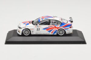 BMW 320i E46 #11 A. Priaulx ETCC Champion 2004 Minichamps 1:43 400042411 Kovina