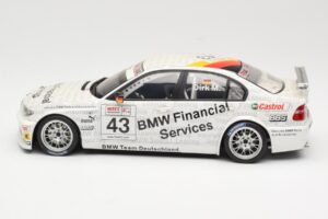 BMW 320i E46 #43 D. Muller WTCC 2005 AUTOart 1:18 80543 Kovina – slika 3 od 6