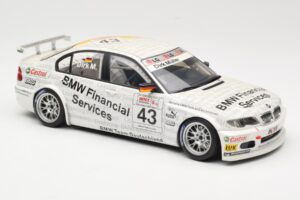 BMW 320i E46 #43 D. Muller WTCC 2005 AUTOart 1:18 80543 Kovina – slika 4 od 6
