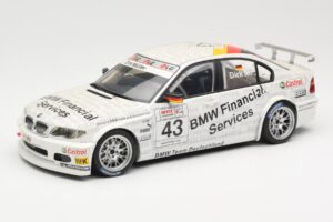 BMW 320i E46 #43 D. Muller WTCC 2005 AUTOart 1:18 80543 Kovina