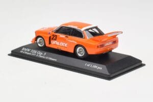 BMW 320i Group 5 #23 E. Cheever / G. Villeneuve 6 Hours of Mosport Class Winners 1977 Damaged Spoiler Minichamps 1:43 4007723 – slika 4 od 5