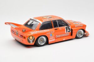 BMW 320i #15 Jägermeister H-J. Stuck Winner DRM Eifelrennen 1977 Minichamps 1:18 180772115 Kovina – slika 3 od 8