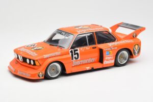 BMW 320i #15 Jägermeister H-J. Stuck Winner DRM Eifelrennen 1977 Minichamps 1:18 180772115 Kovina