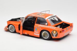 BMW 320i #15 Jägermeister H-J. Stuck Winner DRM Eifelrennen 1977 Minichamps 1:18 180772115 Kovina – slika 5 od 8