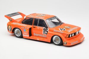 BMW 320i #15 Jägermeister H-J. Stuck Winner DRM Eifelrennen 1977 Minichamps 1:18 180772115 Kovina – slika 6 od 8