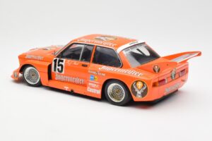 BMW 320i #15 Jägermeister H-J. Stuck Winner DRM Eifelrennen 1977 Minichamps 1:18 180772115 Kovina – slika 7 od 8