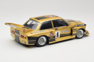 BMW 320i #4 Warsteiner J. Obermoser DRM 1977 Minichamps 1:18 180772105-R1 Kovina – slika 3 od 8
