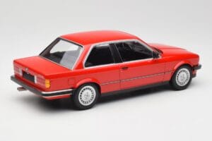 BMW 323i E21 Rdeč Minichamps 1:18 155026000 Kovina – slika 2 od 6