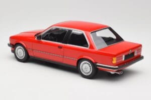 BMW 323i E21 Rdeč Minichamps 1:18 155026000 Kovina – slika 5 od 6